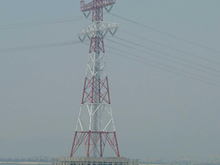 寒亭电力铁塔案例